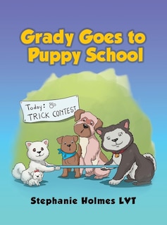 Couverture_Grady Goes to Puppy School