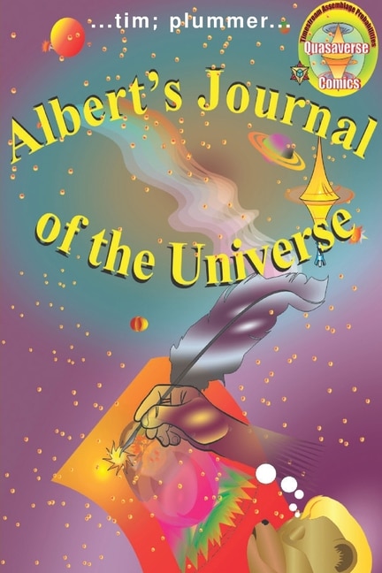 Couverture_Albert's Journal of the Universe