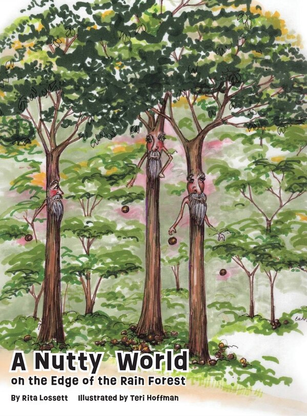 Couverture_A Nutty World on the Edge of the Rain Forest