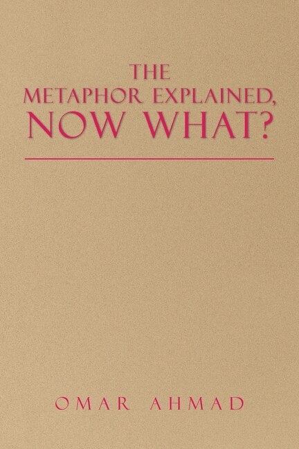 Front cover_The Metaphor Explained, Now What?
