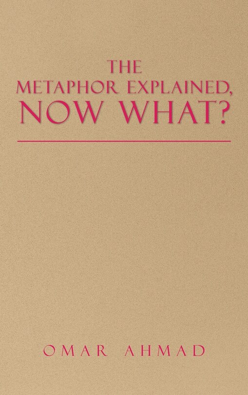 Couverture_The Metaphor Explained, Now What?