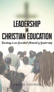 Couverture_Leadership In Christian Education