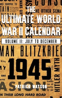 Front cover_The Ultimate World War II Calendar
