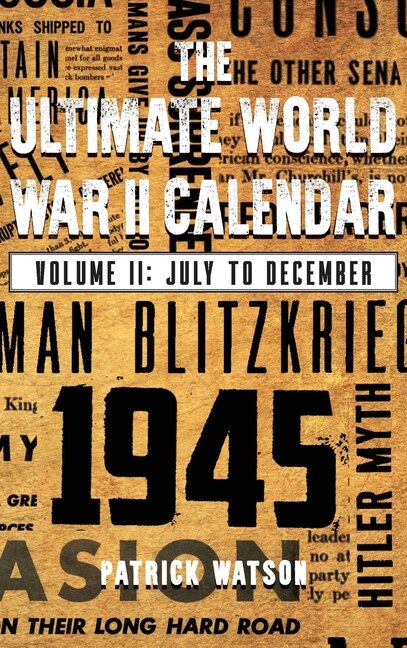 Front cover_The Ultimate World War II Calendar