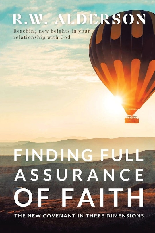Front cover_Finding Full Assurance of Faith