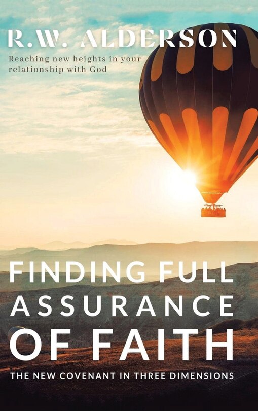 Front cover_Finding Full Assurance of Faith
