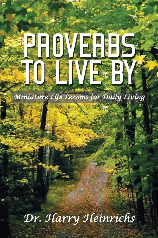 Front cover_Proverbs To Live By