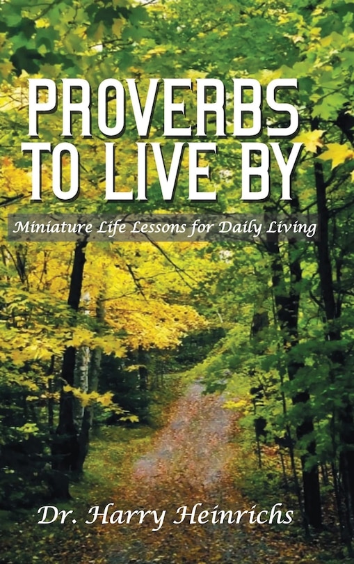 Front cover_Proverbs To Live By