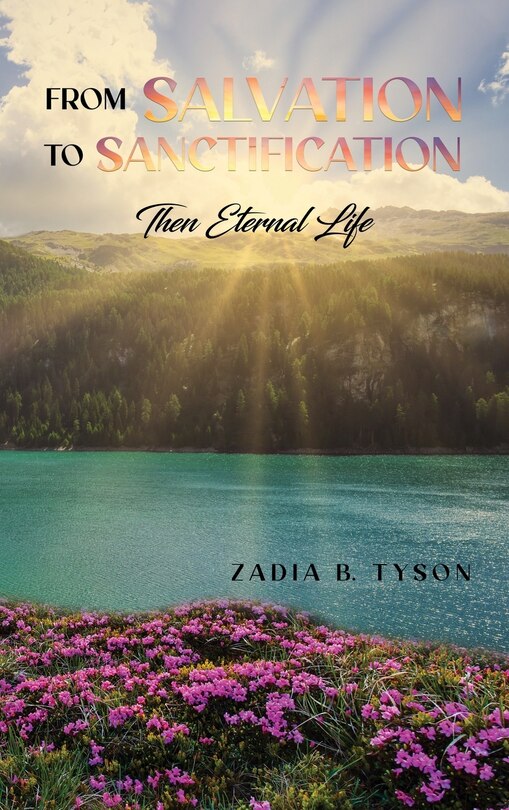 Front cover_From Salvation to Sanctification