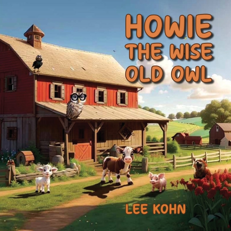 Couverture_Howie The Wise Old Owl