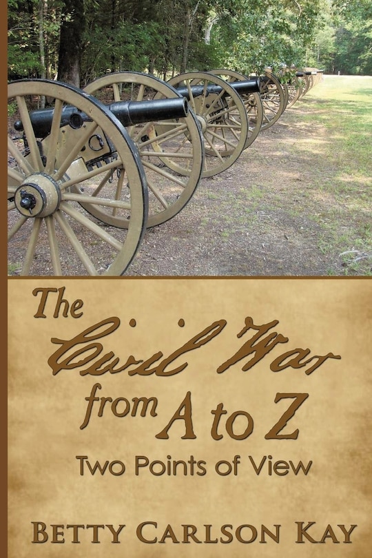 Front cover_The Civil War from A to Z
