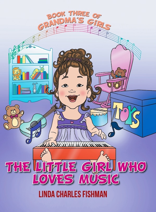 Front cover_The Little Girl Who Loves Music