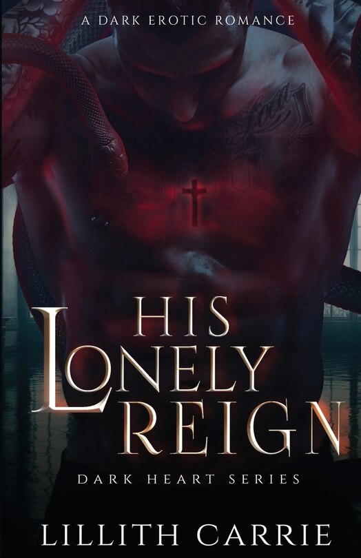Front cover_His Lonely Reign