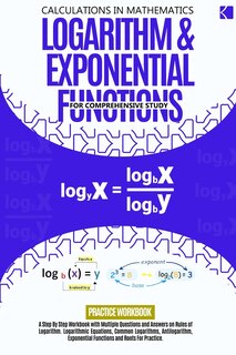 Front cover_Logarithm & Exponential Functions For Comprehensive Study