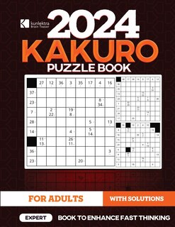 Couverture_Kunlektra Brain Teaser 15 x 15 Kakuro Puzzle Book for Adults