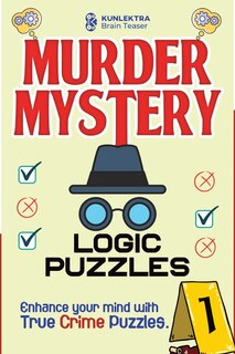 Front cover_Kunlektra Murder Mystery Logic Puzzles