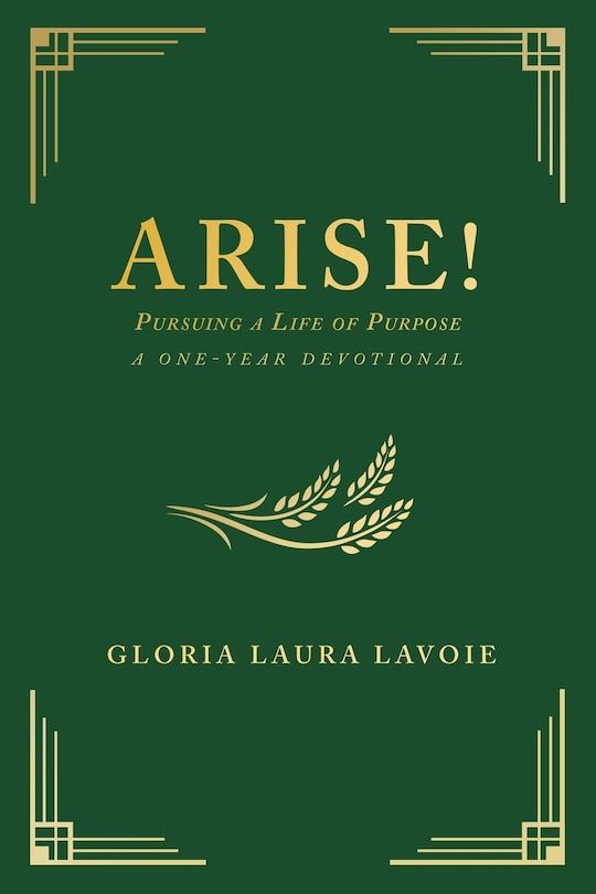 Front cover_Arise! Pursuing a Life of Purpose