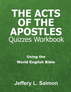 Front cover_The Acts of the Apostles Quizzes Workbook