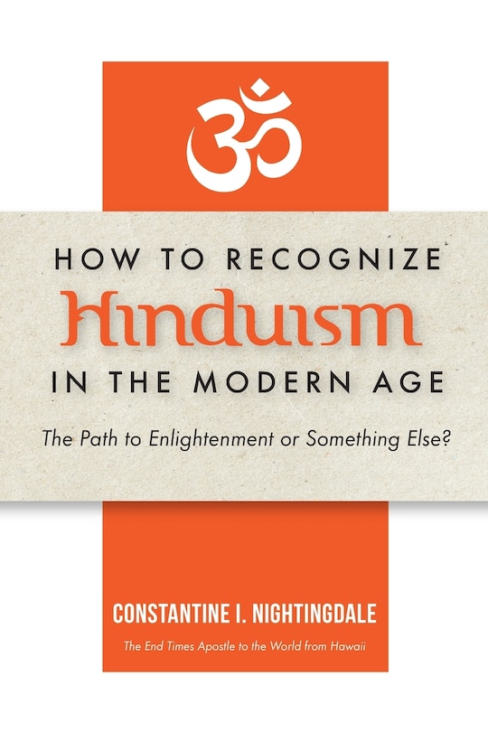 Couverture_How to Recognize Hinduism in the Modern Age