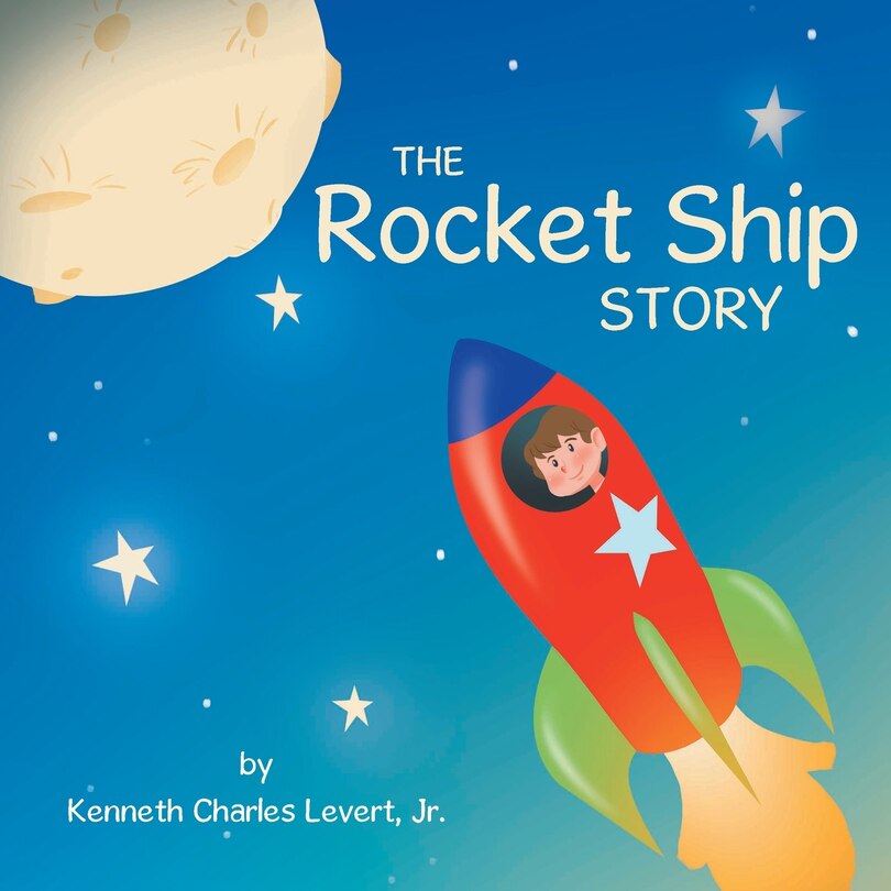Front cover_The Rocket Ship Story