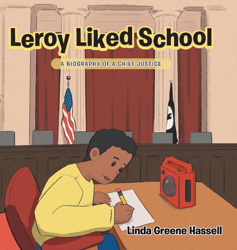 Front cover_Leroy Liked School
