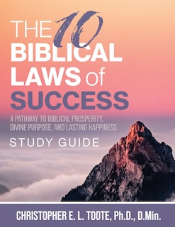Front cover_The 10 Biblical Laws of Success