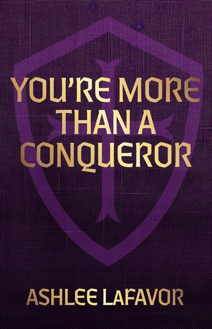 Front cover_You're More than a Conqueror