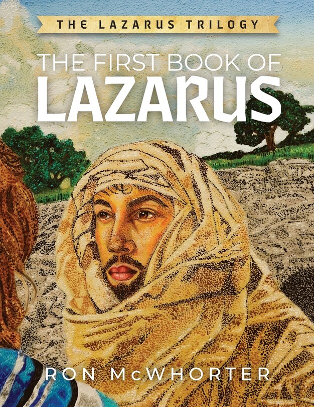 Front cover_The First Book of Lazarus