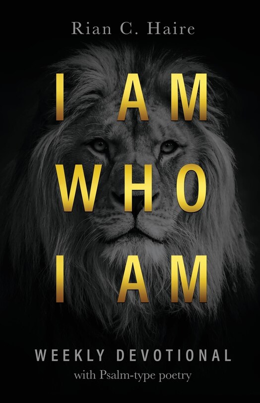 Front cover_I Am Who I Am