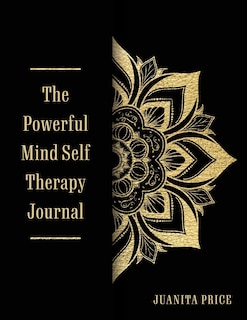 Front cover_The Powerful Mind Self Therapy Journal