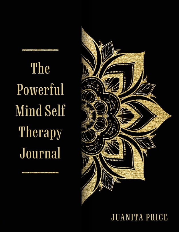 Front cover_The Powerful Mind Self Therapy Journal