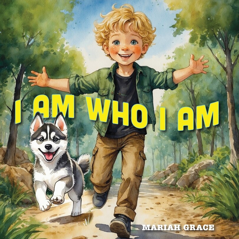Front cover_I Am Who I Am