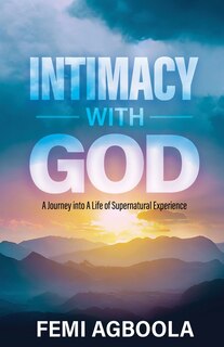 Front cover_Intimacy with God