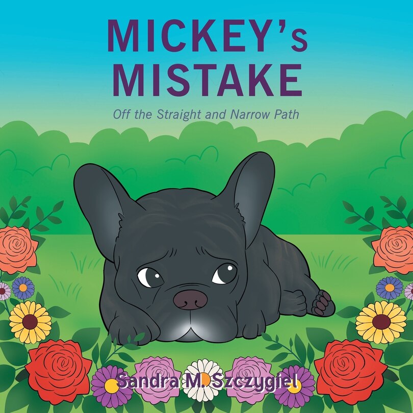 Front cover_Mickey's Mistake