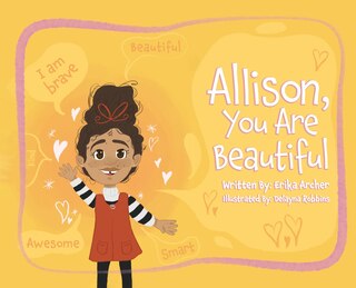 Front cover_Allison, You Are Beautiful