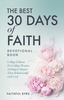 Front cover_The Best 30 Days of Faith Devotional Book