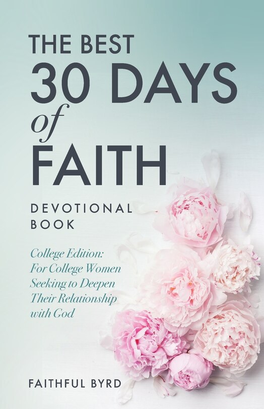 Front cover_The Best 30 Days of Faith Devotional Book