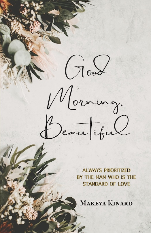 Couverture_Good Morning, Beautiful