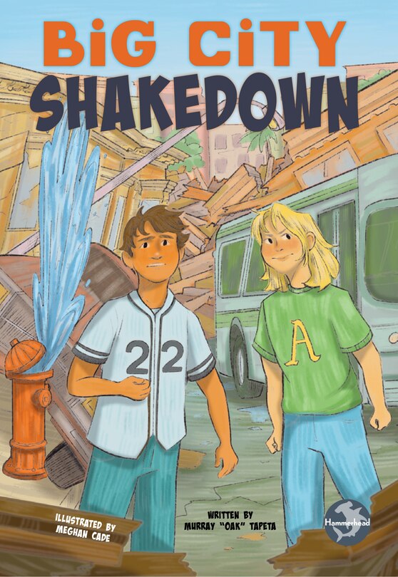 Front cover_Big City Shakedown