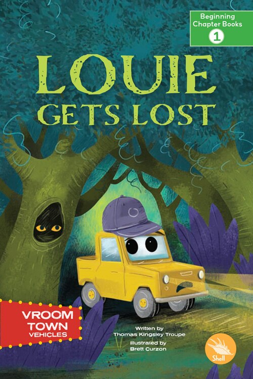 Couverture_Louie Gets Lost