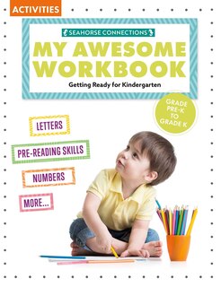 Couverture_My Awesome Workbook Prek to K