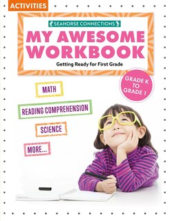 Front cover_My Awesome Workbook K to Grade 1