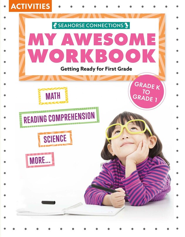 Front cover_My Awesome Workbook K to Grade 1