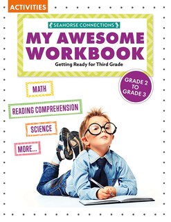 Front cover_My Awesome Workbook Grade 2 to Grade 3