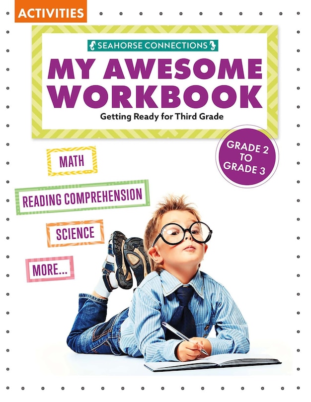Front cover_My Awesome Workbook Grade 2 to Grade 3