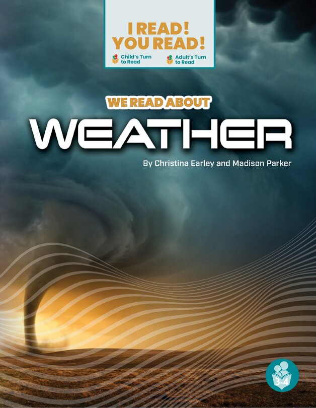 Front cover_We Read about Weather