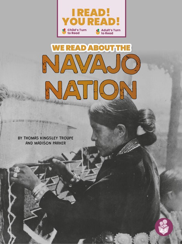 Couverture_We Read about the Navajo Nation