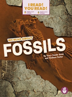 Front cover_We Read about Fossils