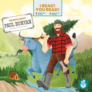 Front cover_We Read about Paul Bunyan