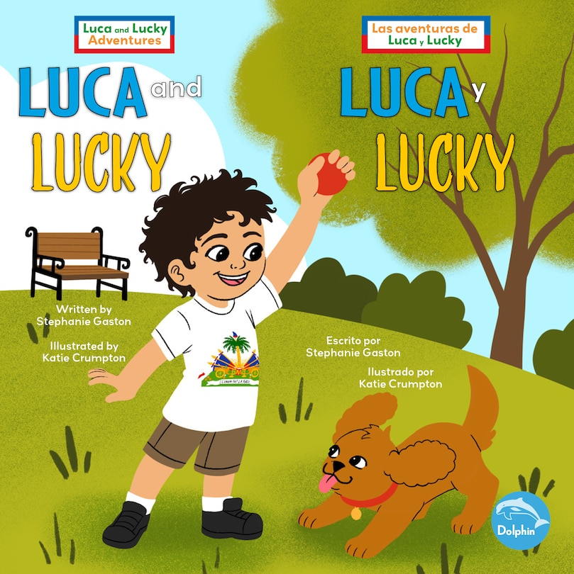 Couverture_Luca and Lucky (Luca Y Lucky) Bilingual Eng/Spa